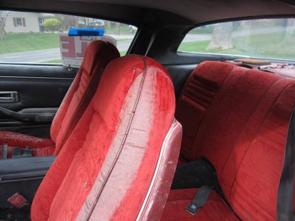 1980 Red Pontiac Trans am Project for sale in Victoria, MN – photo 7