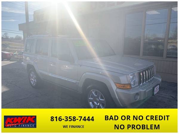 2007 Jeep Commander Limited Sport Utility 4D - - by for sale in Raytown, MO