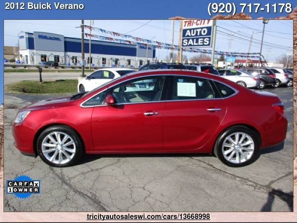 2012 BUICK VERANO LEATHER GROUP 4DR SEDAN Family owned since 1971 -... for sale in MENASHA, WI – photo 2