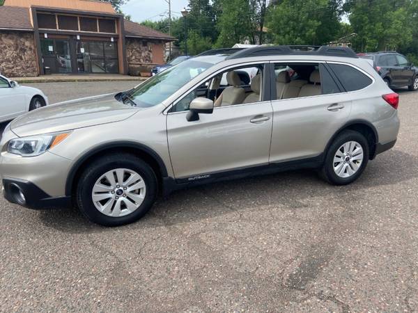 2015 Subaru Outback 4dr Wgn 2.5i Premium 74K Miles Cruise auto Clean... for sale in Duluth, MN – photo 3