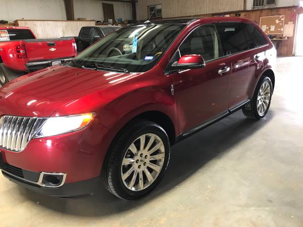 2013 lincoln mkx elite - cars & trucks - by owner - vehicle... for sale in Odessa, TX – photo 2