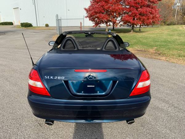 2006 Mercedes-Benz SLK 280 Hard Top Convertible 67k miles - cars & for sale in Jeffersonville, KY – photo 7