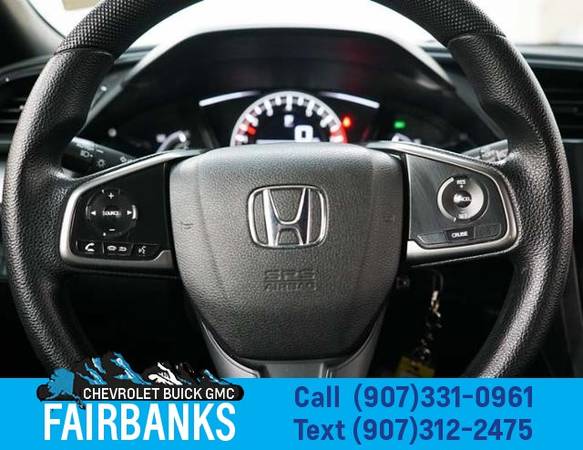 2017 Honda Civic Hatchback LX CVT - - by dealer for sale in Fairbanks, AK – photo 15