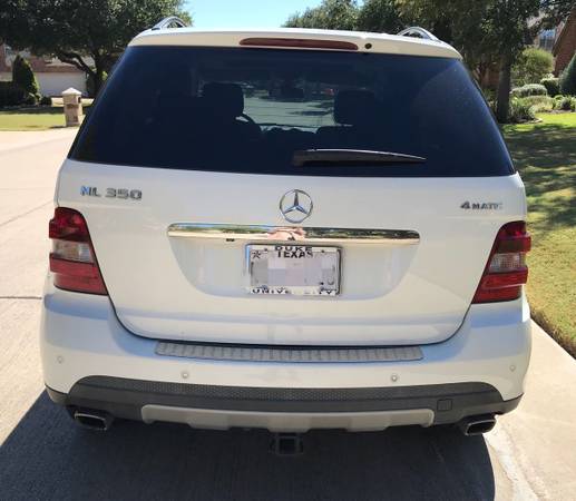 2008 Mercedes ML350, 120K miles for sale in GRAPEVINE, TX – photo 3