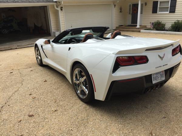 2014 Chevrolet Corvette Stingray for sale in Midlothian, VA – photo 2