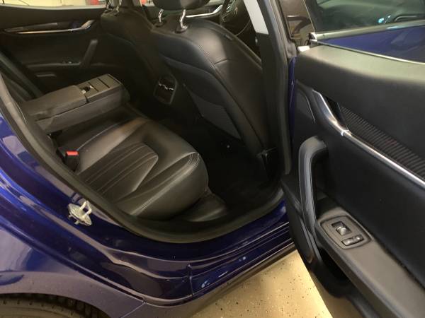 Like New Maserati Loaded Blue SQ4 FAST 28,000 Miles 15K Newer Motor!! for sale in San Jose, CA – photo 9