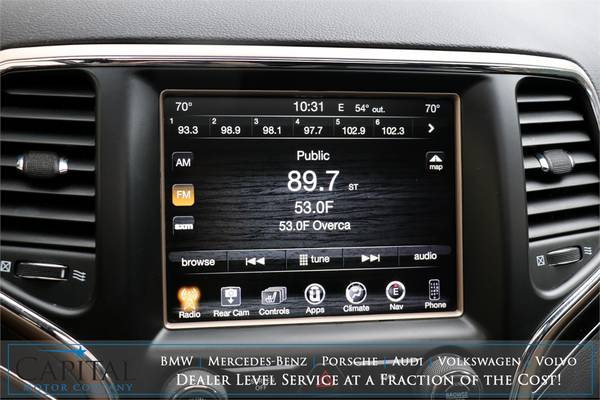 Jeep Grand Cherokee w/Keyless Entry, Touchscreen Nav & Uconnect... for sale in Eau Claire, WI – photo 22
