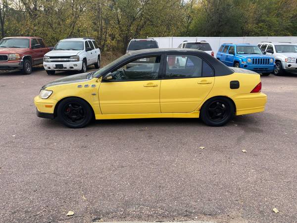 2002 Mitsubishi Lancer OZ-Rally stick shift (Bargain) 125,xxx - cars... for sale in Sioux Falls, SD – photo 3