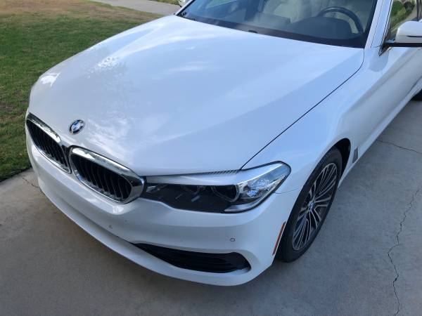 2017 BMW 530i - Pearl White - Immaculate Condition for sale in Fountain Valley, CA