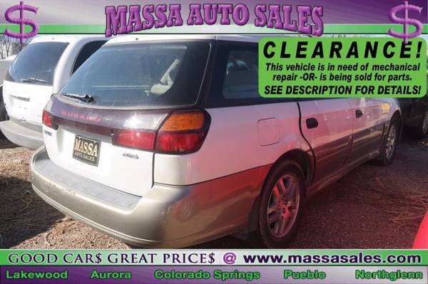 2004 Subaru Legacy Wagon Outback - - by dealer for sale in Pueblo, CO – photo 3