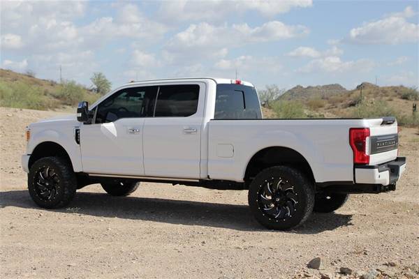 *15215- 2017 Ford F-350 Crew Cab Platinum 4WD POWER STROKE! 1-Owner 17 for sale in Phoenix, AZ – photo 12