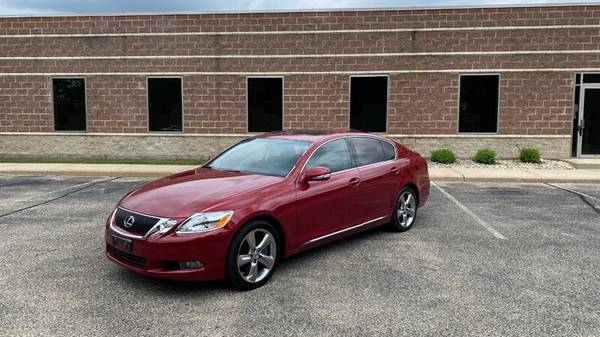 2010 Lexus GS 350: SUPER Sharp Red/Tan SUNROOF SHARP Rims for sale in Madison, WI – photo 4