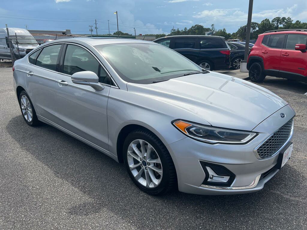 2019 Ford Fusion Energi Titanium FWD for sale in Whiteville, NC – photo 3