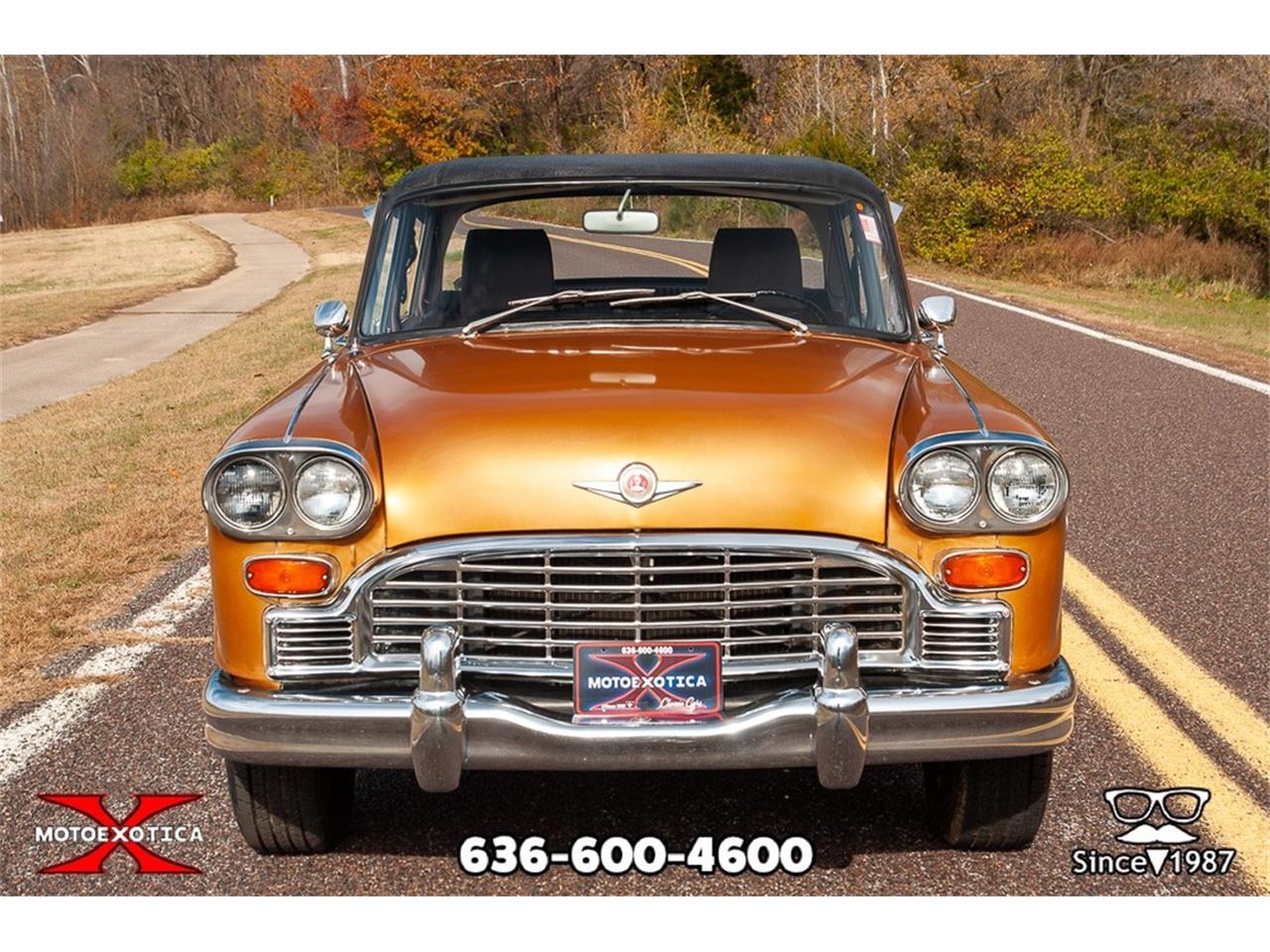 1972 Checker Marathon 50th Anniversary for sale in Saint Louis, MO – photo 3