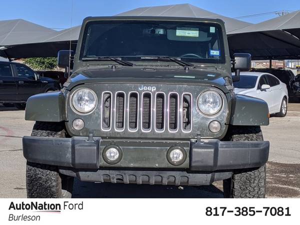 2016 Jeep Wrangler Unlimited Sahara 4x4 4WD Four Wheel Drive - cars... for sale in Burleson, TX – photo 2