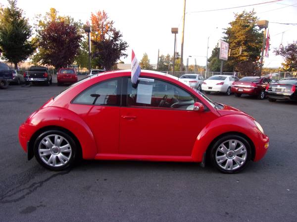 HUGE SALE No Credit Check BUY Here PAY Here 2003 VW New Beetle GLS WOW for sale in Portland, OR