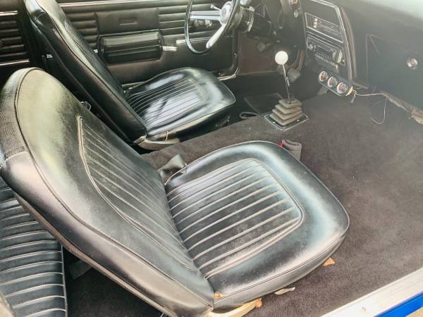 1968 Chevy Camaro four-speed for sale in Lynnwood, WA – photo 10