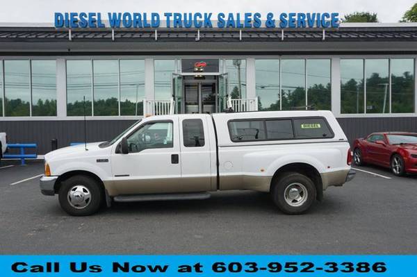 2000 Ford F-350 F350 F 350 Super Duty Lariat 4dr SuperCab 2WD LB DRW... for sale in Plaistow, NH