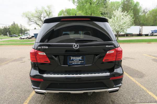 2015 Mercedes-Benz GL550 4MATIC Custom Look, New Tires - cars & for sale in Andover, MN – photo 9