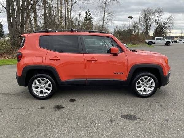 2018 Jeep Renegade Orange For Sale! - - by dealer for sale in Marysville, WA – photo 7