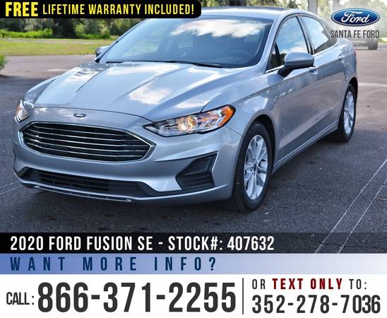 *** 2020 FORD FUSION SE *** SAVE Over $6,000 off MSRP! - cars &... for sale in Alachua, GA – photo 3