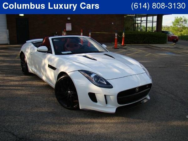 2014 Jaguar F-TYPE 2dr Conv V6 S Finance Available For Everyone !!! for sale in Columbus, OH – photo 3
