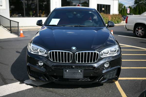 2018 *BMW* *X6* *xDrive50i Sports Activity* Jet Blac for sale in south amboy, NJ – photo 8