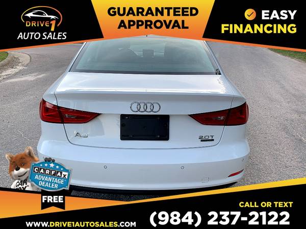 2016 Audi A3 A 3 A-3 Sedan 2 0T 2 0 T 2 0-T Premium PRICED TO SELL! for sale in Wake Forest, NC – photo 8