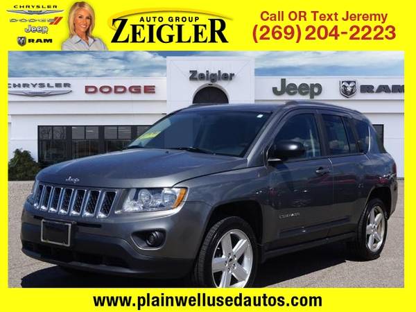 2012 Jeep Compass Limited - - by dealer for sale in Plainwell, MI