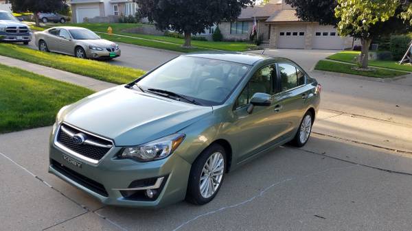 Subaru Impreza 2015 Limited for sale in Sioux City, IA