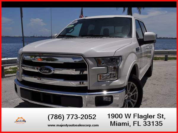 2015 Ford F150 SuperCrew Cab - Financing Available! for sale in Miami, FL – photo 3