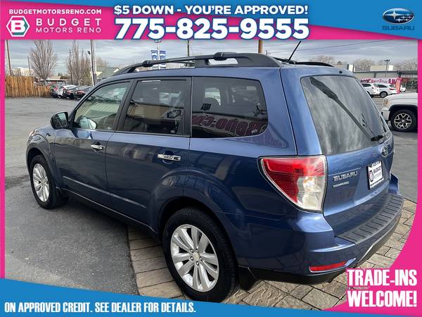 2012 Subaru Forester - - by dealer - vehicle for sale in Reno, NV – photo 4