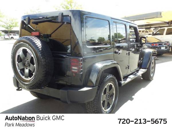 2012 Jeep Wrangler Unlimited Sahara 4x4 4WD Four Wheel SKU:CL210094 for sale in Lonetree, CO – photo 6