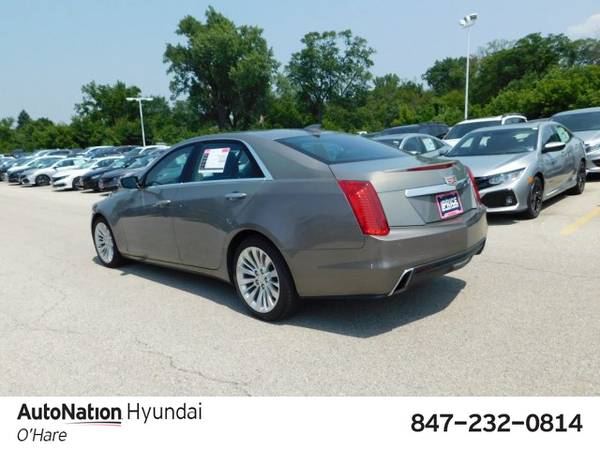 2017 Cadillac CTS Sedan Luxury AWD AWD All Wheel Drive SKU:H0117666 for sale in Des Plaines, IL – photo 8