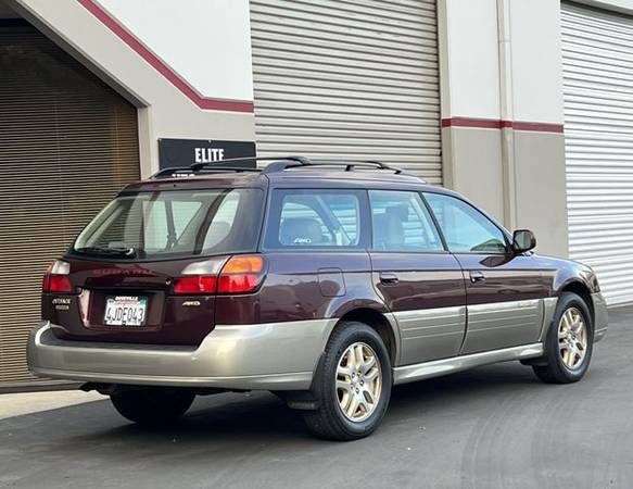2000 Subaru Outback Limited Wagon 4D - - by dealer for sale in Rocklin, NV – photo 13