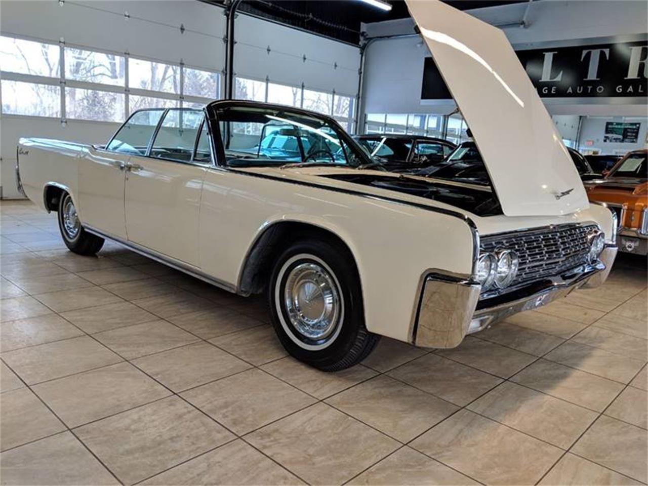 1962 Lincoln Continental for sale in St. Charles, IL – photo 25