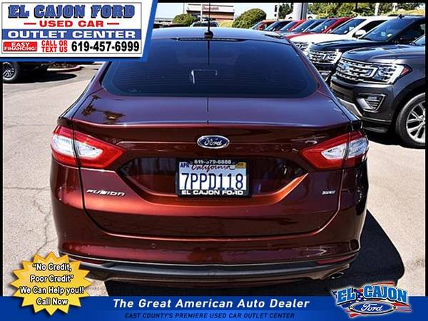 2016 Ford Fusion SE Front-wheel -EZ FINANCING-LOW DOWN! EL CAJON FORD for sale in Santee, CA – photo 6
