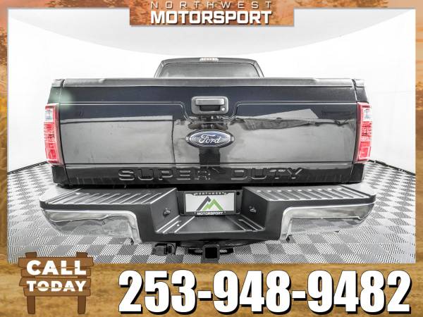 *WE BUY CARS!* Lifted 2015 *Ford F-350* XLT 4x4 for sale in PUYALLUP, WA – photo 6