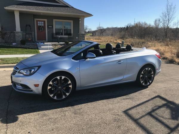 2016 Buick Cascada Convertible - cars & trucks - by owner - vehicle... for sale in Rochester, MN – photo 13