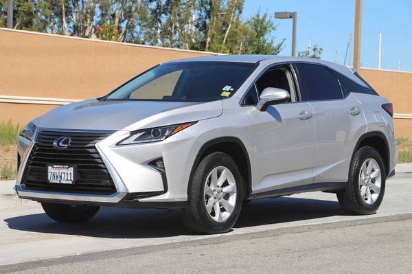2016 Lexus RX Silver Call Now and Save Now! for sale in Redwood City, CA – photo 9