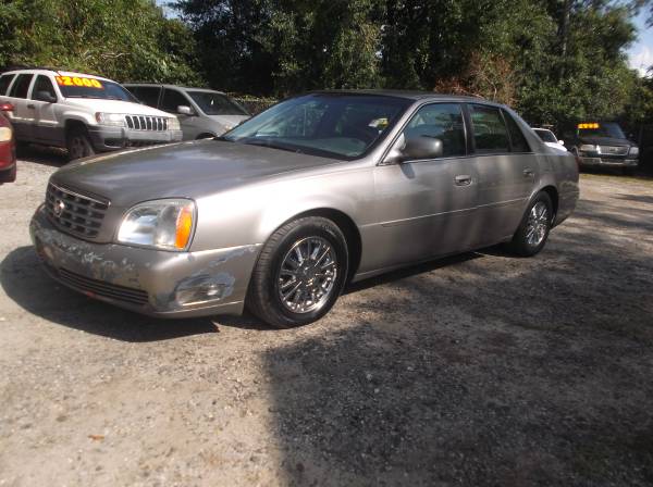 CASH SALE! 2004 CADDDILAC DHS-89 K MILES,RUNS EXCELLENT!$1995 - cars... for sale in Tallahassee, FL – photo 5