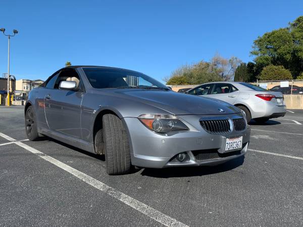 2004 BMW 645Ci Convertible LOW MILES - - by dealer for sale in Daly City, CA – photo 2