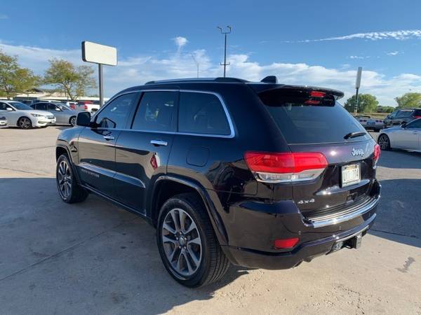 2018 Jeep Grand Cherokee Overland 4x4, Nav,Roof,Leather 8,500 Miles! for sale in Lincoln, NE – photo 5