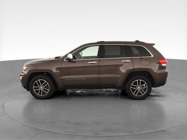2018 Jeep Grand Cherokee Limited Sport Utility 4D suv Brown -... for sale in Columbia, MO – photo 5
