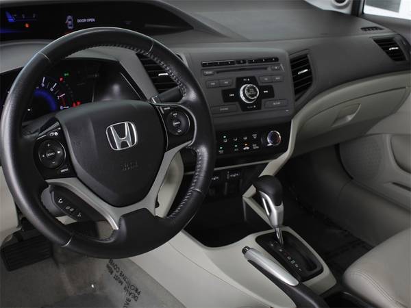 2012 Honda Civic EXL - - by dealer - vehicle for sale in Greenfield, MA – photo 7