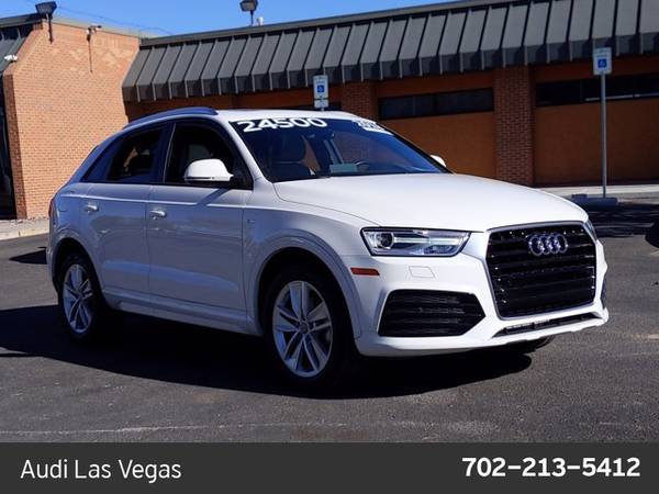 2018 Audi Q3 Premium SKU:JR000723 SUV - cars & trucks - by dealer -... for sale in Las Vegas, NV – photo 3