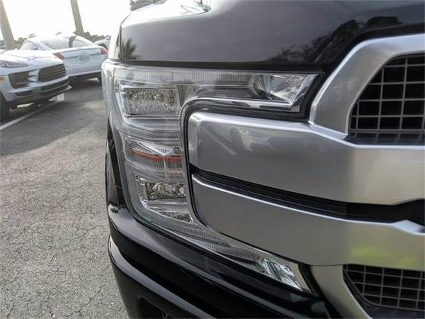 2019 Ford F-150 Platinum - truck - - by dealer for sale in Naples, FL – photo 10