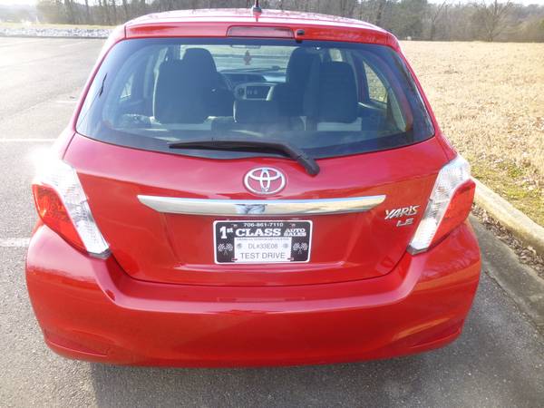 2013 Toyota Yaris LE - - by dealer - vehicle for sale in Ringgold, TN – photo 4