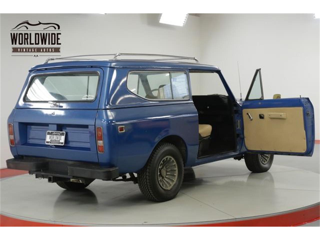 1980 International Scout for sale in Denver , CO – photo 63