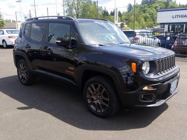 2016 Jeep Renegade 4x4 4WD 4dr 75th Anniversary SUV for sale in Oregon City, OR – photo 8